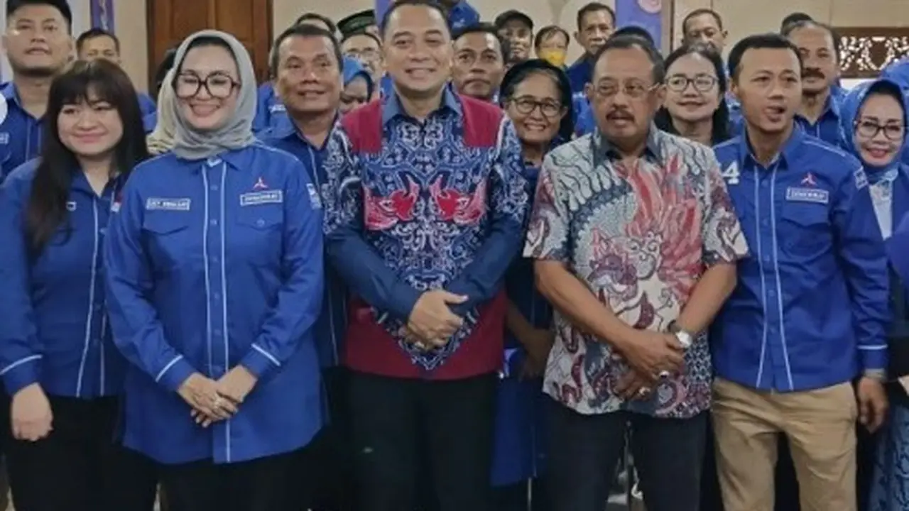 Demokrat Surabaya resmi mendukung Eri Cahyadi-Armuji di Pilkada 2024. (Istimewa)