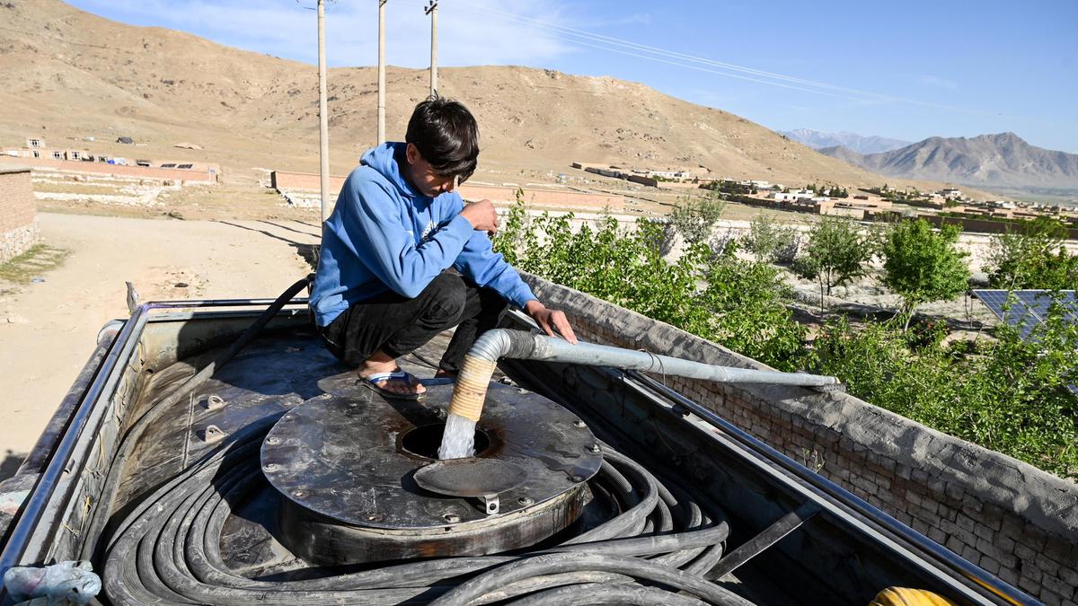 Konflik dan Perubahan Iklim Perparah Krisis Air Minum di Kabul Afghanistan