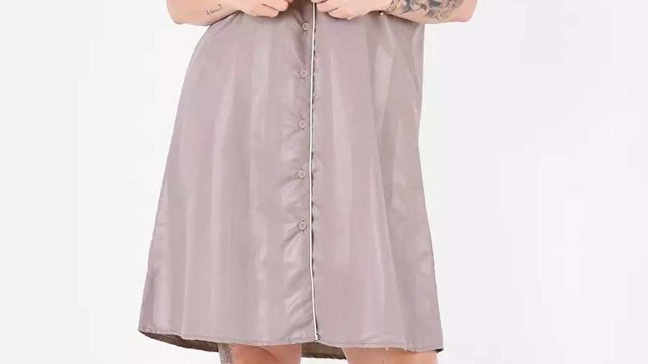 3. Poly Bamboo Dress<br>
