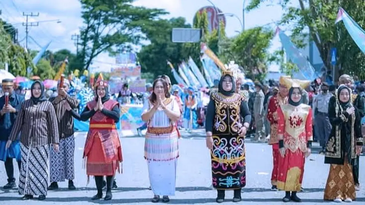 Warga Bontang Unjuk Kreativitas Lewat Bontang City Carnival (BCC)