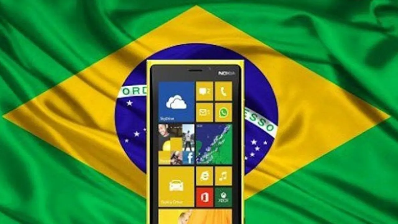 Windows Phone di Brazil