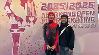 Mikaila Kaia Fathima dan Medina Khaira Fastabiqa, 2 Hijaber Indonesia Ikut Lomba Skating di Hong Kong