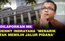 VIDEO: Denny Indrayana Tak Keberatan Dilaporkan ke Organisasi Advokat