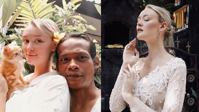 6 Potret Terbaru Polly Alexandria Bule Cantik Yang Dinikahi Pria Muntilan Hot Liputan6 Com