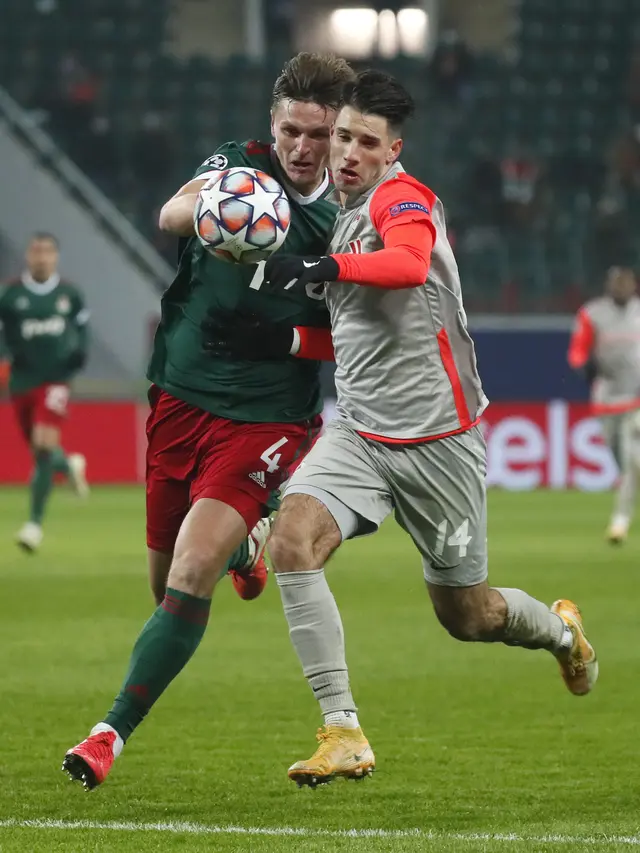 RB Salzburg VS Lokomotiv Moscow