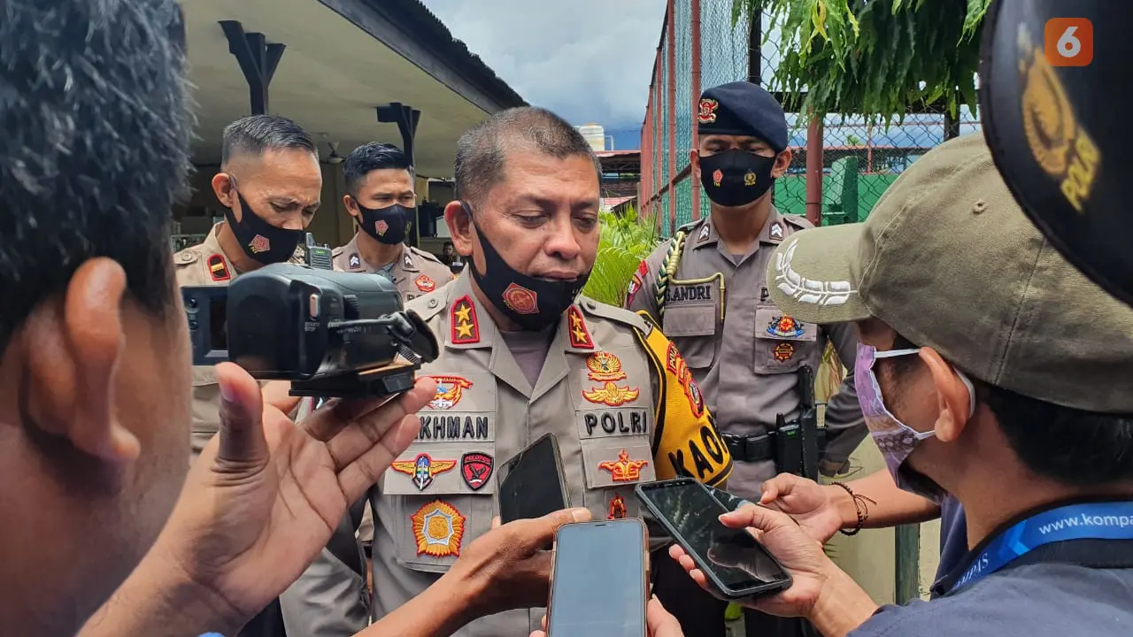 kapolda Sulteng, Irjen Pol. Abdul Rakhman Baso