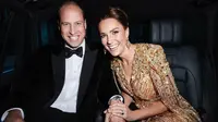Pangeran William dan Kate Middleton sambut tahun baru 2022 dengan potret romantis (instagram/dukeanddutchesscambridge)
