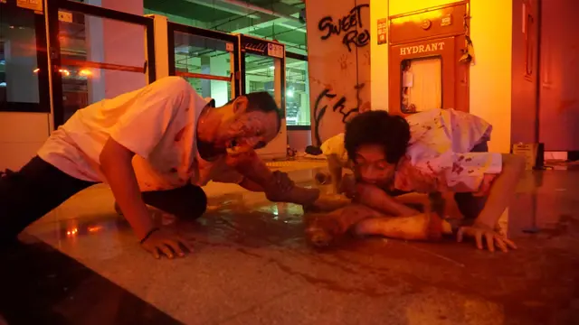 Train to Apocalypse: No Way Out (Istimewa)