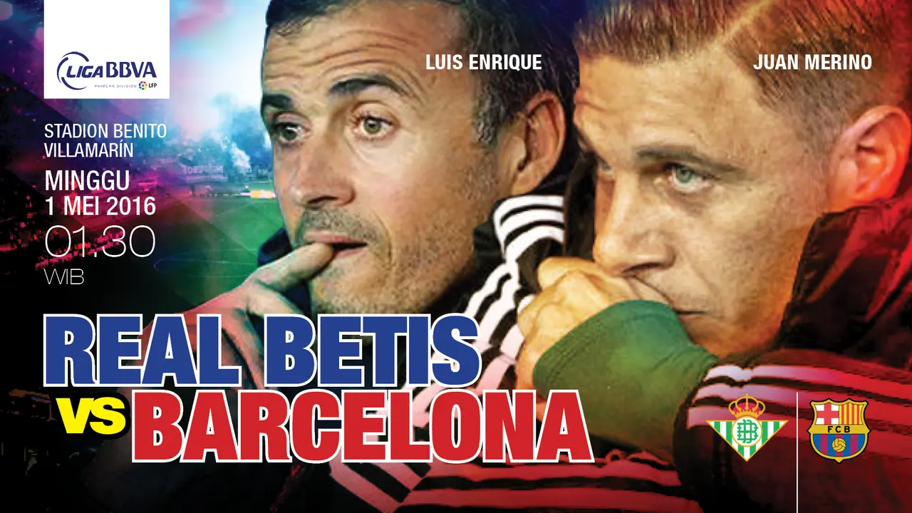 Real Betis vs Barcelona