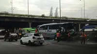 Ini Identitas 3 Korban Tewas Kecelakaan Maut di Tol Cikampek