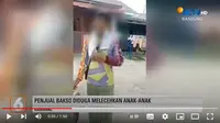 Video seorang tukang bakso dilabrak emak-emak karena diduga melecehkan seorang anak viral di media sosial. (YouTube Liputan6)