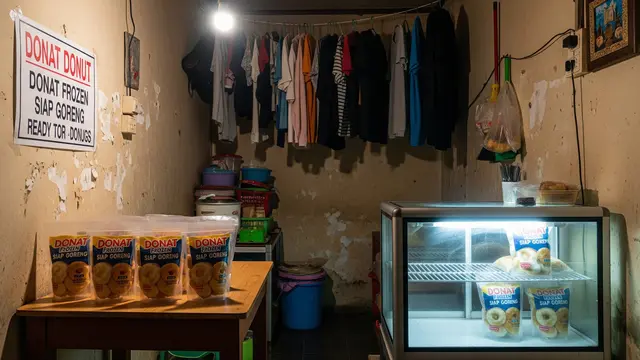Donat Frozen Siap Goreng