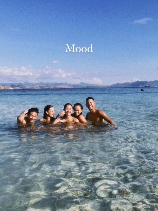 Alyssa Daguise Liburan di Labuan Bajo