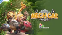 Serial Animasi Mech Car: Petualangan Dash dan Teman-Teman di Egg Lands, Tayang di Vidio