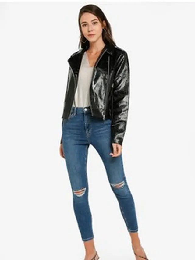 leather jacket Harbolnas 12.12