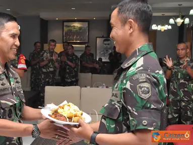 Dankormar Syukuran Kenaikan Pangkat
