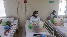 Thalasemia adalah penyakit keturunan (kelainan genetik) akibat kelainan sel darah merah yang dapat menyebabkan penderita harus melakukan transfusi darah sepanjang usianya. (merdeka.com/Arie Basuki)