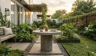 Cara Membuat Meja Taman dari Semen, Cocok untuk Mempercantik Halaman Rumah Minimalis