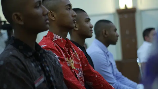 Menteri Pertahanan Ryamizard Ryacudu berikan pesan tentang pentingnya bela negara terhadap para Calon Paskibraka 2018 (Foto: M. Fajri Erdyansyah)