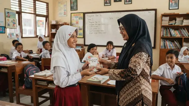 Ucapan Terima Kasih untuk Guru