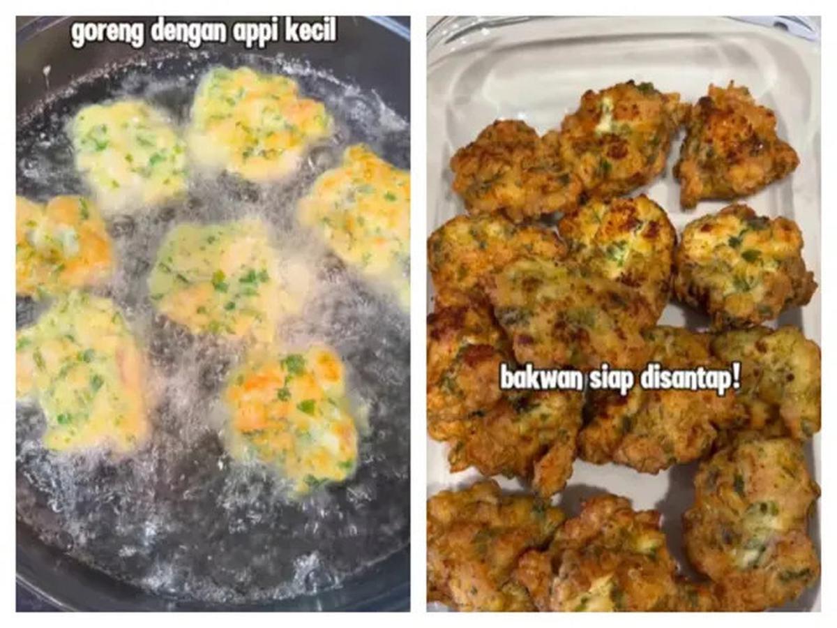 Resep Bakwan Dada Ayam dengan Protein Tinggi ala Ashanty, Cocok untuk Berbuka