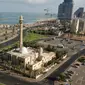 Masjid Hassan Bek adalah tempat ibadah umat Islam yang berarsitektur Ottoman di Tel Aviv-Jaffa, Israel. (Foto: Theculturetrip.com)