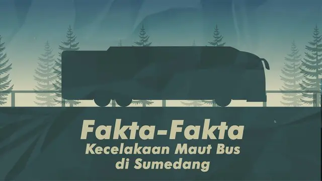 Kecelakaan maut menimpa bus pariwisata pada Rabu (10/3/2021) malam. Diduga rem bus blong di jalan menurun di Kecamatan Wado, Sumedang, Jawa Barat.