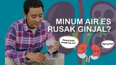 Thumbnail cek fakta minum air es