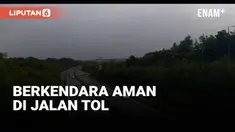 Mengemudi kendaraan di jalan tol sangat berisiko jika sang pengemudi mengabaikan sejumlah aturan dan imbauan berikut. *Ilustrasi visual dan audio konten video ini diolah dan dihasilkan oleh teknologi AI.