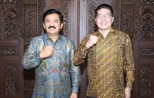 Eks Panglima TNI Kedatangan Sahabatnya Mantan Panglima Pertahanan Singapura, Lama Tak Jumpa Dibilang 'Lebih Muda