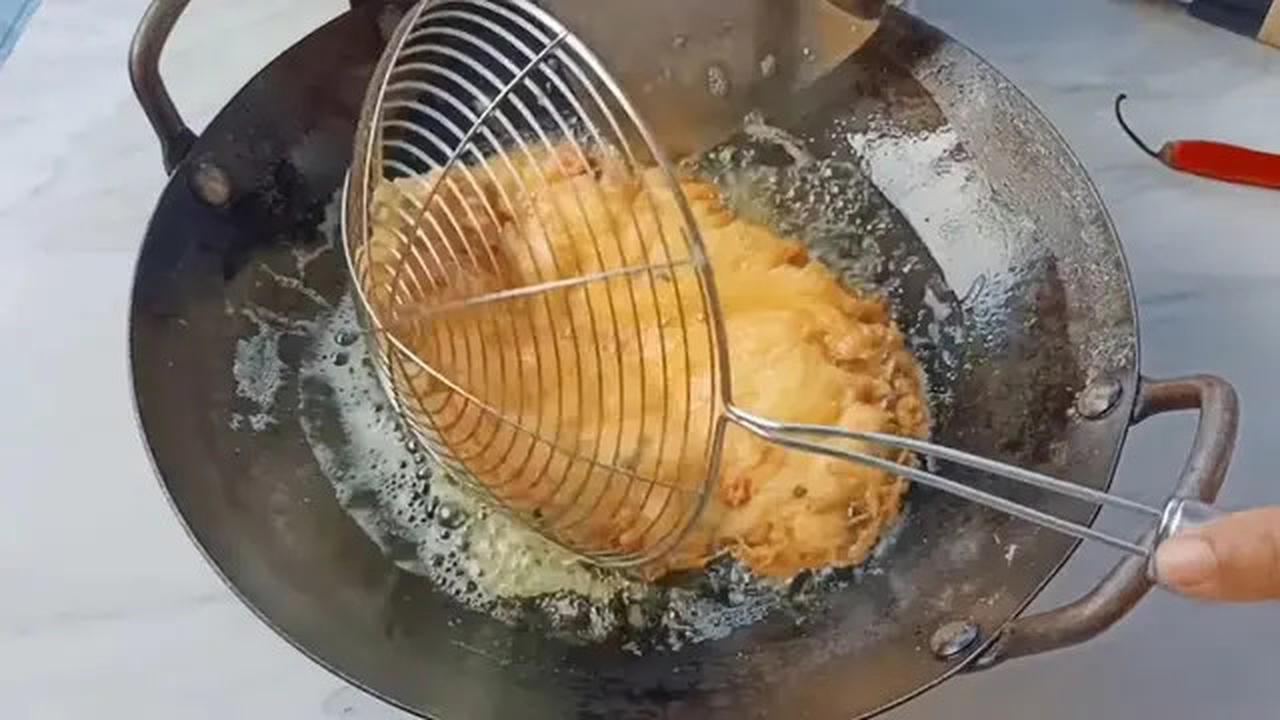 Cara Rahasia Goreng Telur Barendo Keriting Tanpa Banyak Minyak