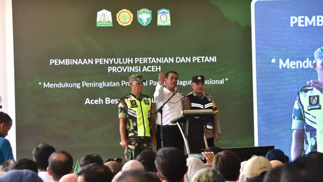 Mentan Minta Distributor dan Pengecer Pupuk Nakal Dipidanakan