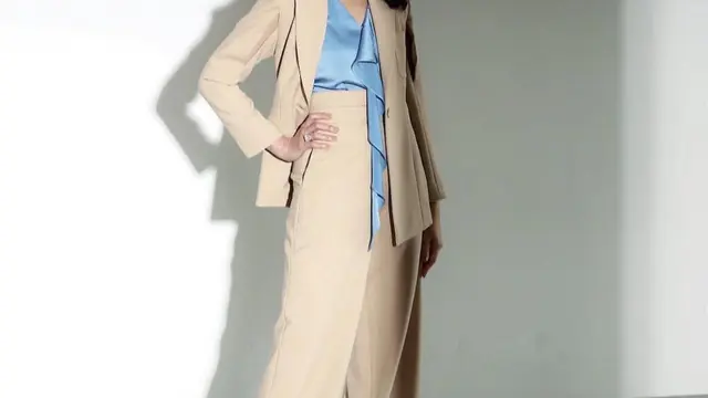 Gaya Widiyanti Putri, menteri pariwisata baru. (credit: instagram.com/widi.wardhana)