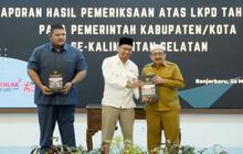 Pemkab Banjar Sukses Pertahankan Opini WTP, Perkuat Tata Kelola Keuangan Daerah