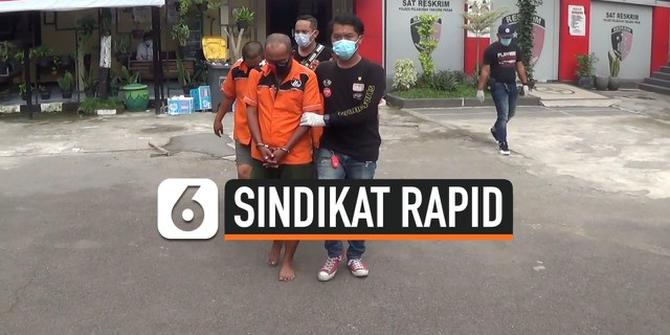 VIDEO: Sindikat Pembuat Surat Keterangan Rapid Test Palsu Dibekuk Polisi