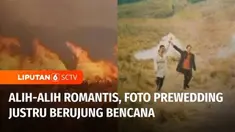 Sekitar 50 hektar bukit savana gunung bromo hangus terbakar akibat api dari flare asap, yang dipakai untuk foto prewedding. Salah satu kru wedding organizer ditetapkan sebagai tersangka. Berikut Diskusi bersama Dana Paramita.