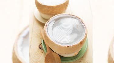 Resep Wun Maprao Es Jelly Kelapa Muda Khas Thailand Lifestyle Fimela Com