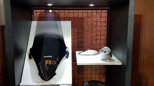 Aksesori all new Honda PCX
