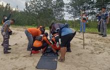 Titik Terang Setelah 4 Hari: Jenazah Penumpang Kapal yang Lompat ke Laut Ditemukan di Pantai Seribu Cemara Seruyan