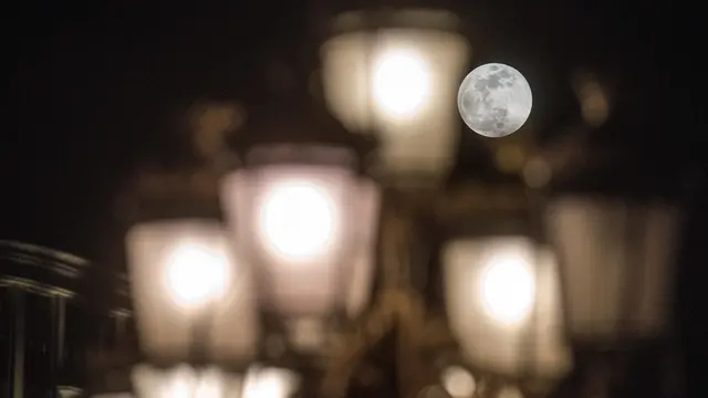 Super Snow Moon