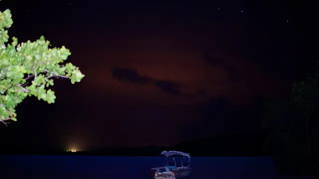 Bahía Bioluminiscente