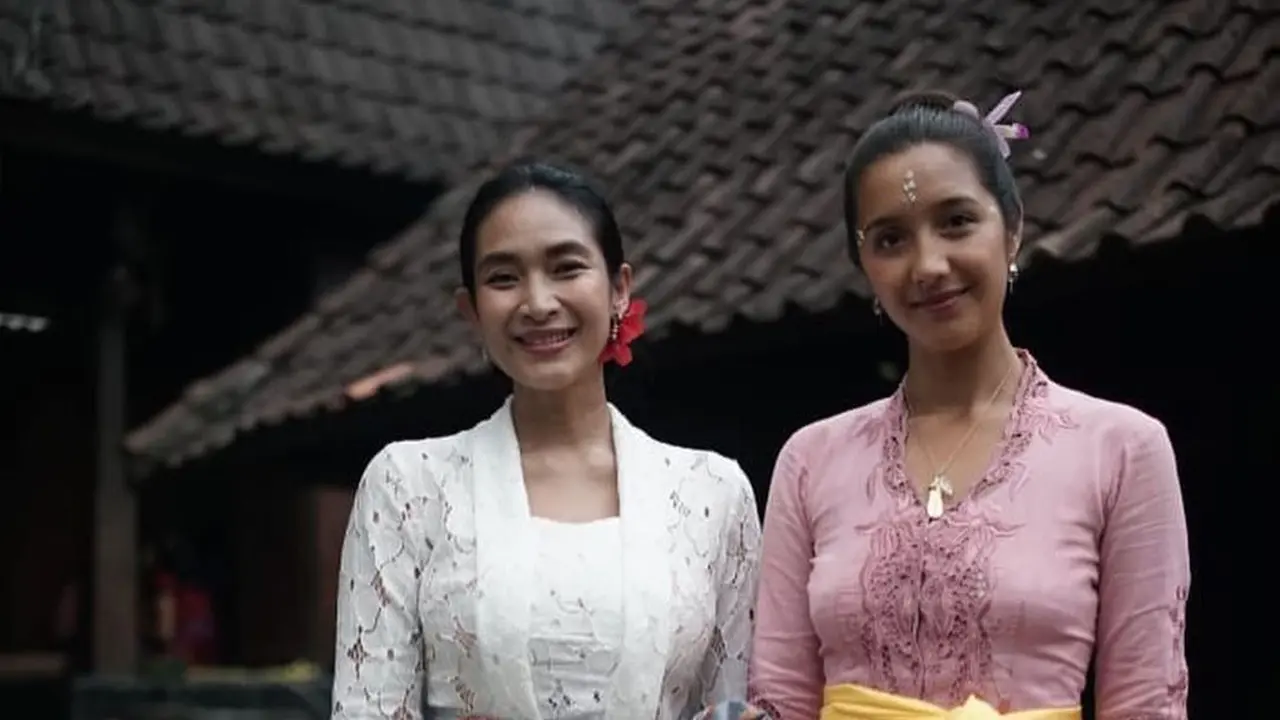 6 Potret Kompak Happy Salma dan Adik Ipar yang Tinggal di Bali
