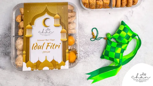 Kue lebaran Chan Patisserie (Foto: Dok. Chan Patisserie)