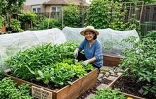 9 Cara Membuat Kebun Sayur di Rumah yang Tidak Diserang Ulat, Tanpa Pestisida Kimia