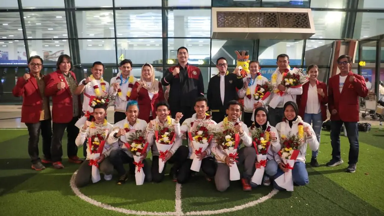 Indonesia merebut satu medali emas dan satu medali perunggu di ajang IFSC Climbing World Cup 2023, Seoul, Korea Selatan yang berlangsung 28 hingga 30 April 2023,