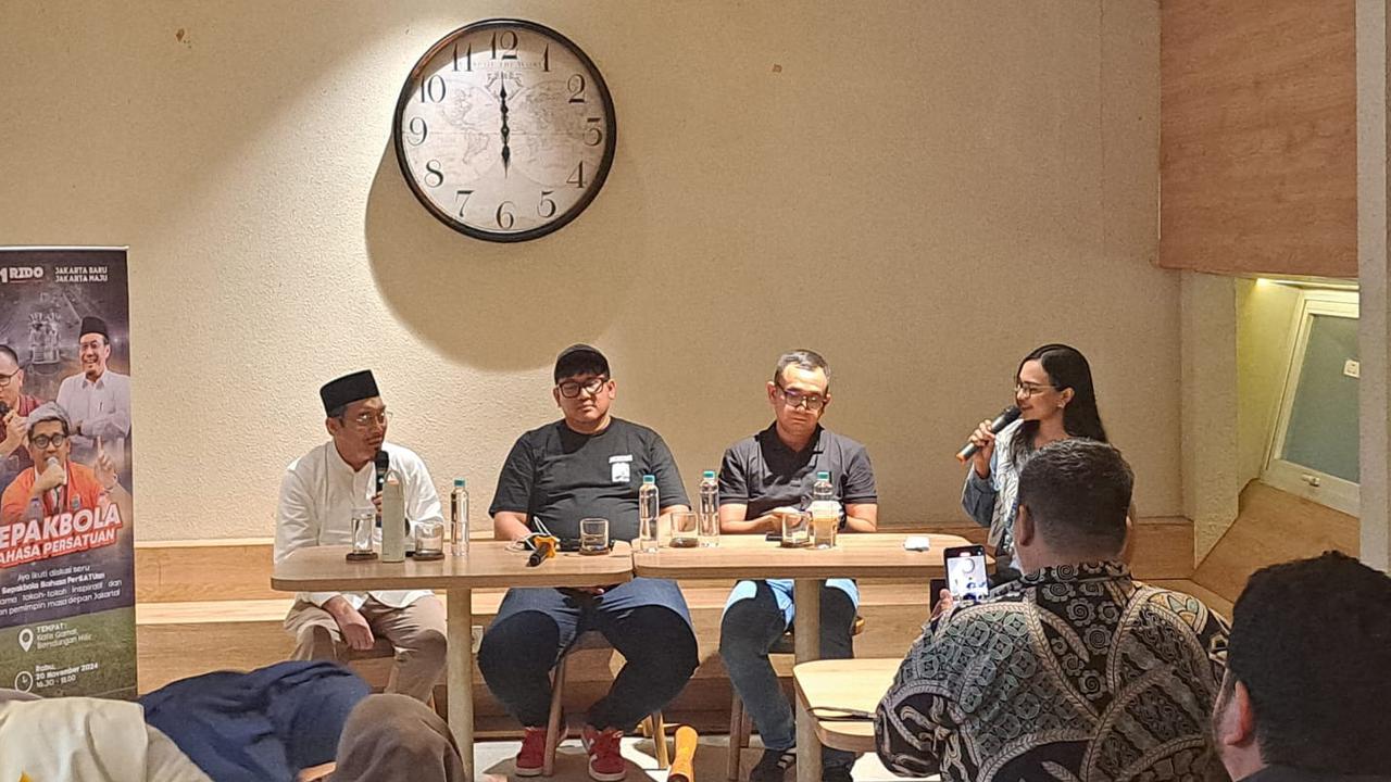 Ketum Jakmania Akui Pernah Bertemu Ridwan Kamil: Ketemunya Sebelum Pendaftaran KPUD