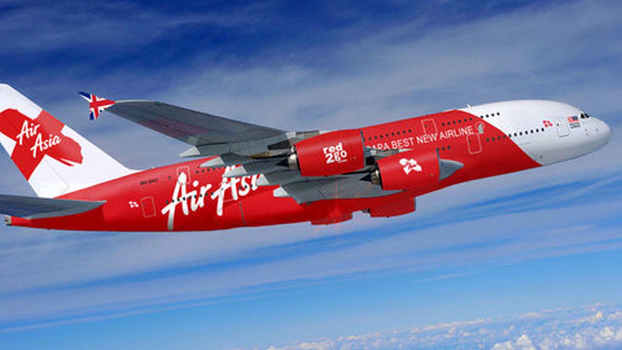 Diprediksi bakal tutup di Indonesia, saham AirAsia anjlok