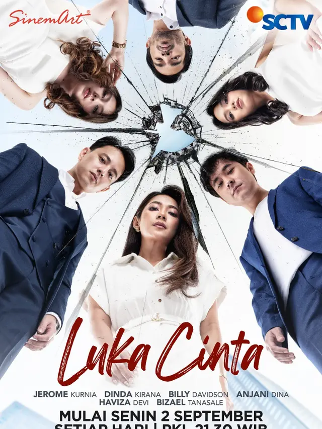 Sinetron Luka Cinta (Dok. Vidio)