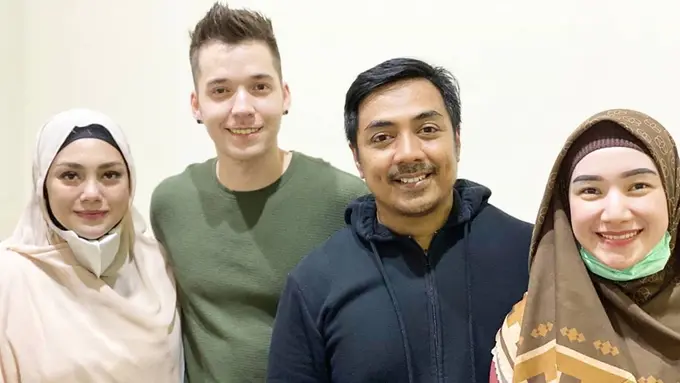 [Fimela] Celine Evangelista dan Stefan William