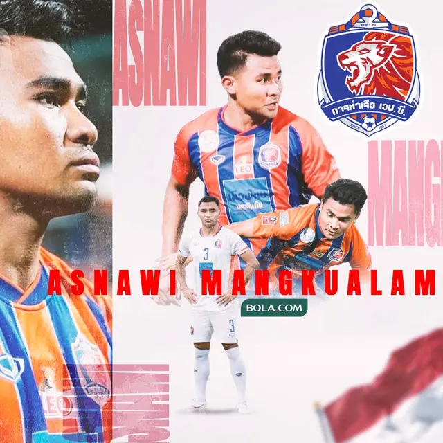Port FC - Ilustrasi Asnawi Mangkualam